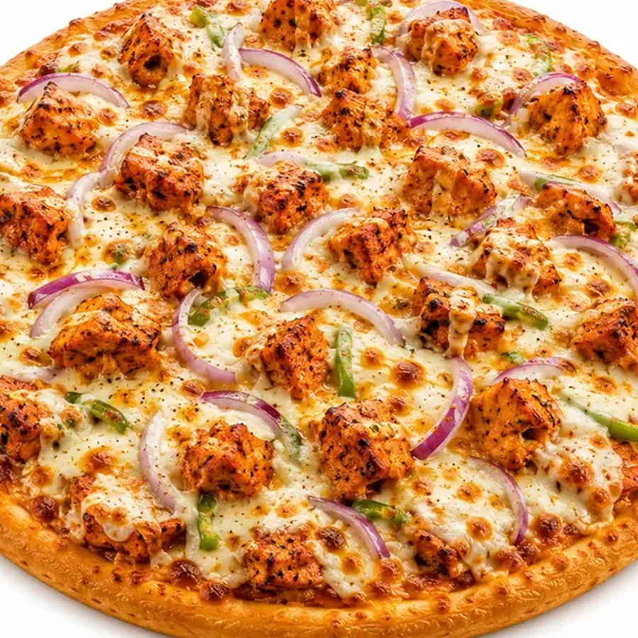 Ultimate Tikka Pizza